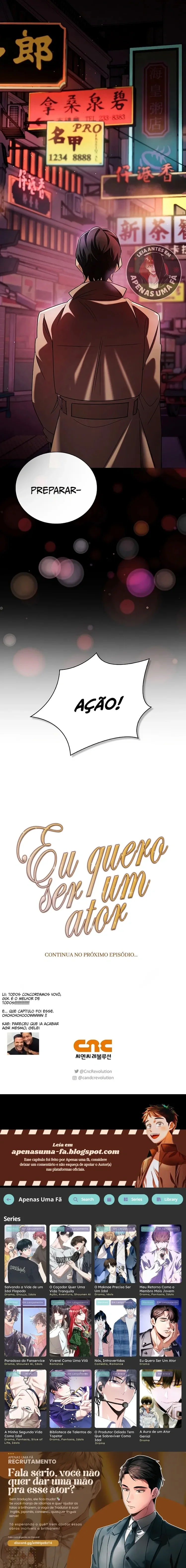 Eu Quero ser um Ator Capítulo 132 Página 12