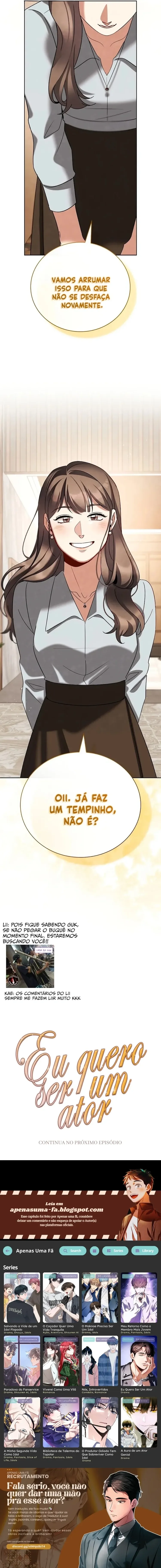 Eu Quero ser um Ator Capítulo 133 Página 11