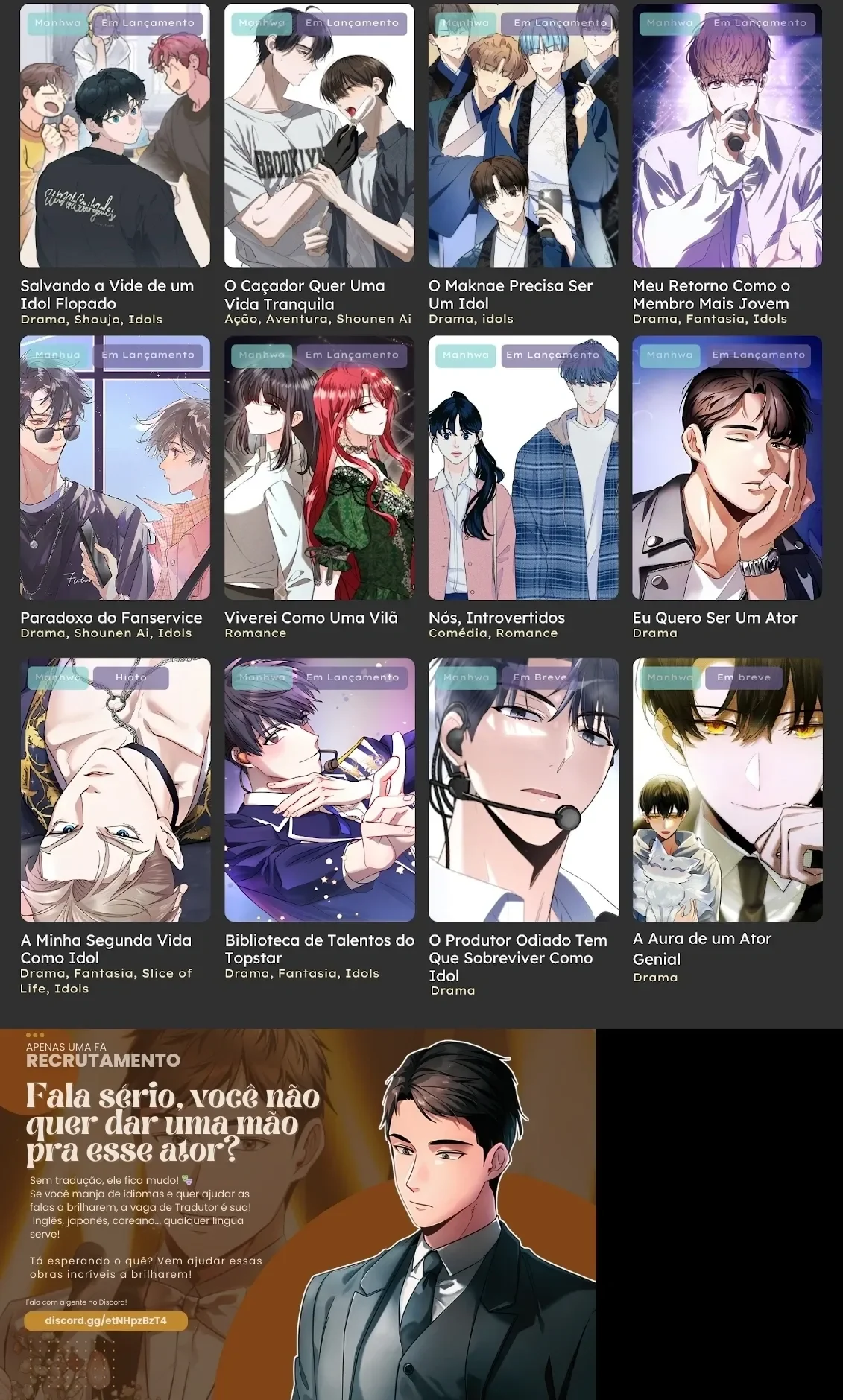 Eu Quero ser um Ator Capítulo 136 Página 10