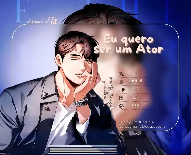 Eu Quero ser um Ator Capítulo 138 Página 1