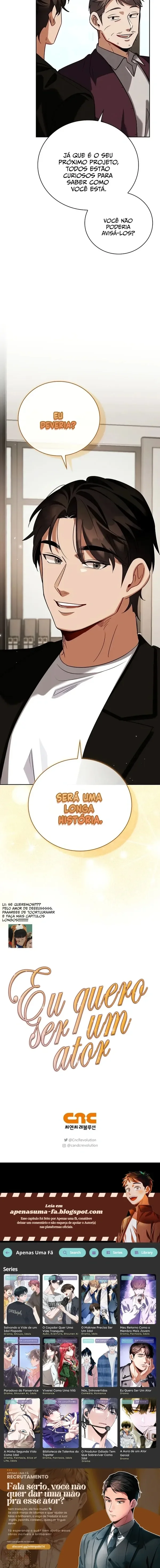 Eu Quero ser um Ator Capítulo 139 Página 9