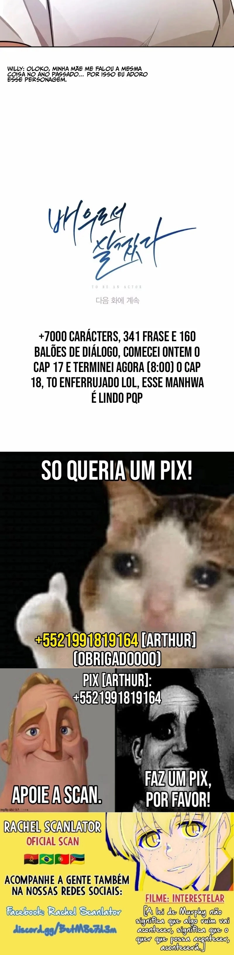 Eu Quero ser um Ator Capítulo 18 Página 41