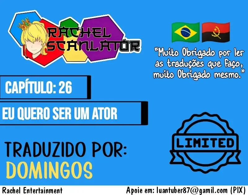 Eu Quero ser um Ator Capítulo 26 Página 1