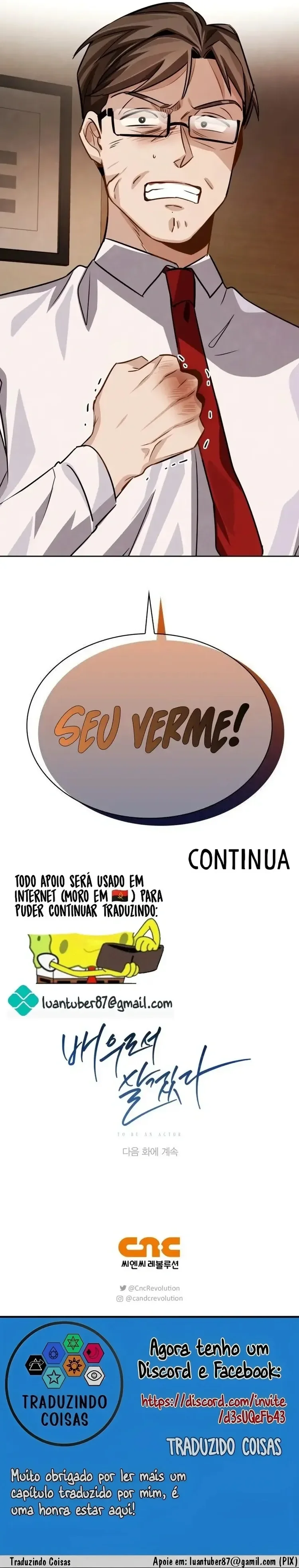 Eu Quero ser um Ator Capítulo 34 Página 11