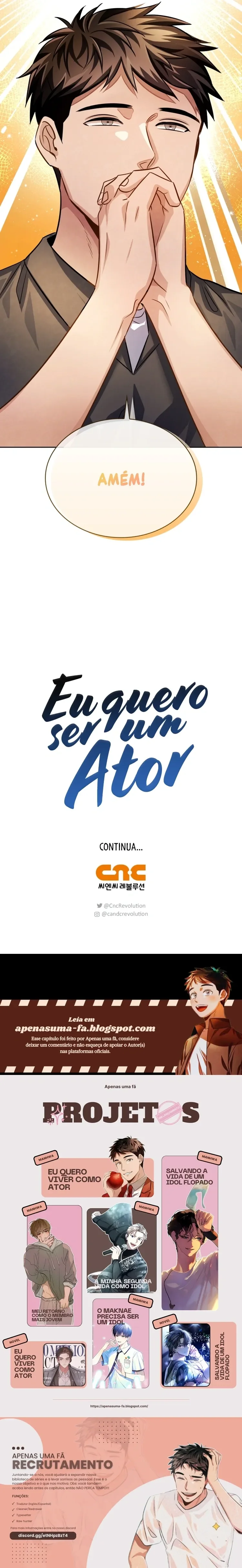 Eu Quero ser um Ator Capítulo 40 Página 11