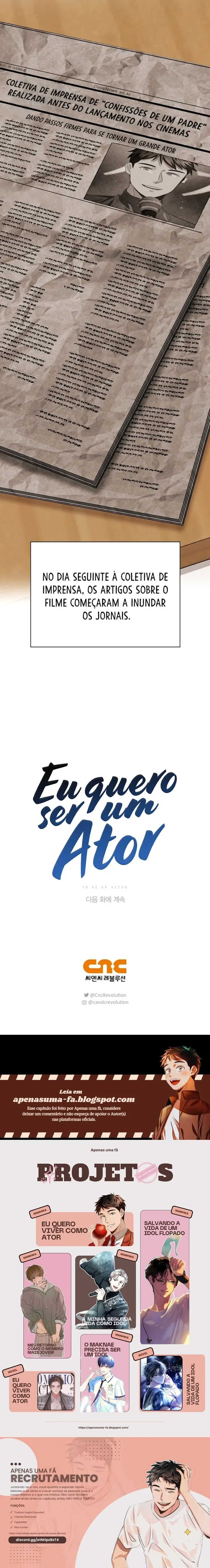 Eu Quero ser um Ator Capítulo 44 Página 10