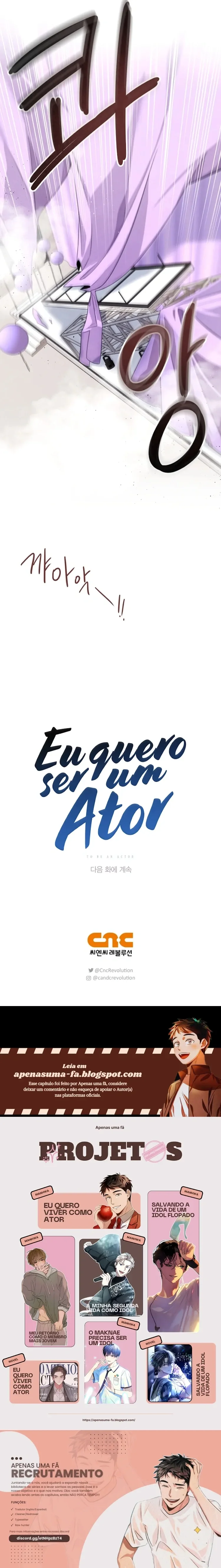 Eu Quero ser um Ator Capítulo 48 Página 10
