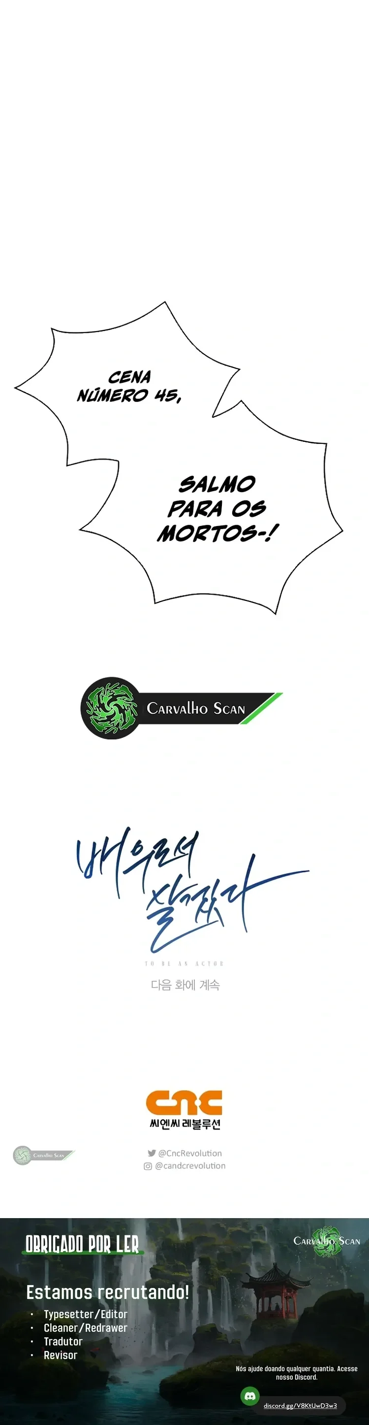 Eu Quero ser um Ator Capítulo 54 Página 12