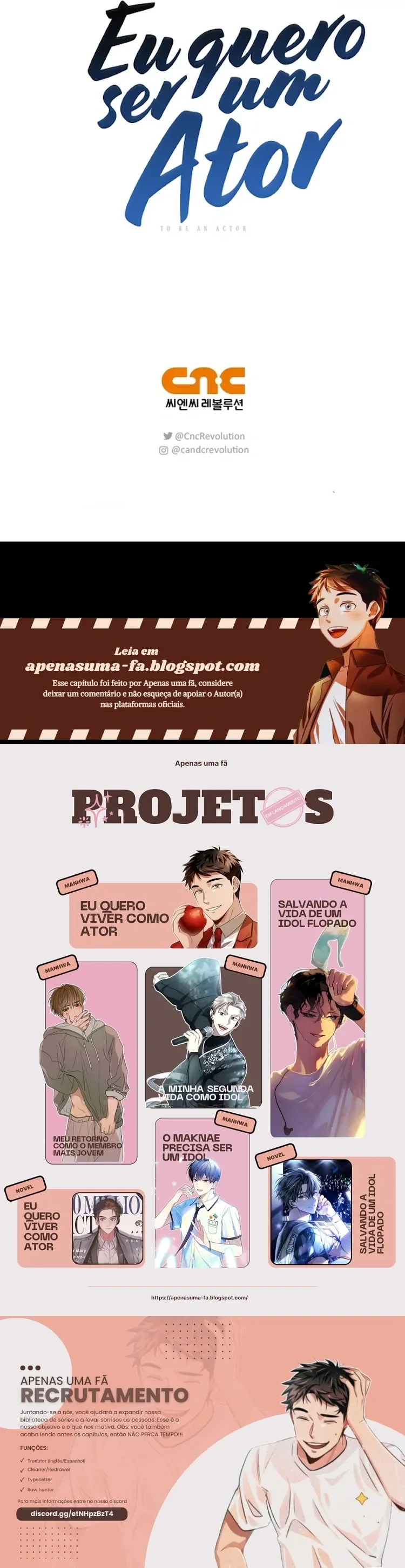 Eu Quero ser um Ator Capítulo 78 Página 10