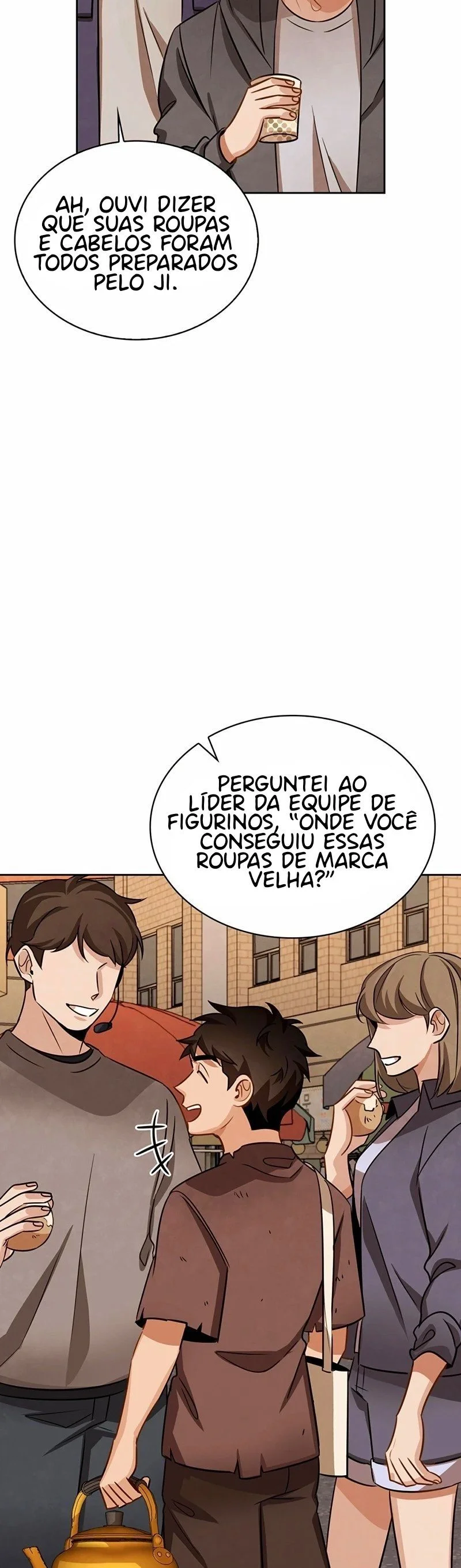 Eu Quero ser um Ator Capítulo 8 Página 4