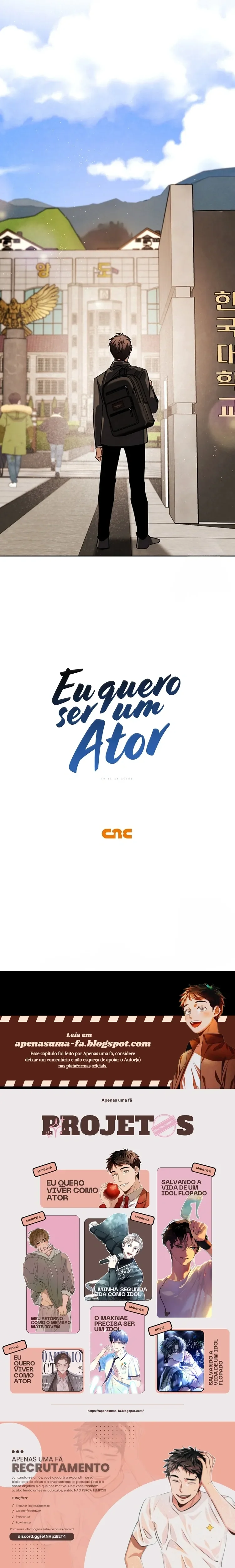 Eu Quero ser um Ator Capítulo 89 Página 11