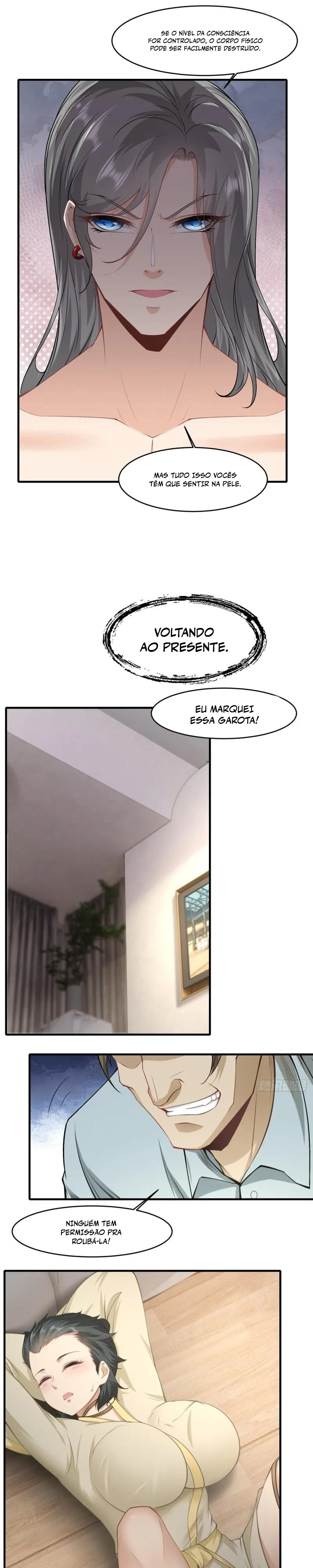 Eu Realmente não Quero ser o Primeiro Capítulo 100 Página 3
