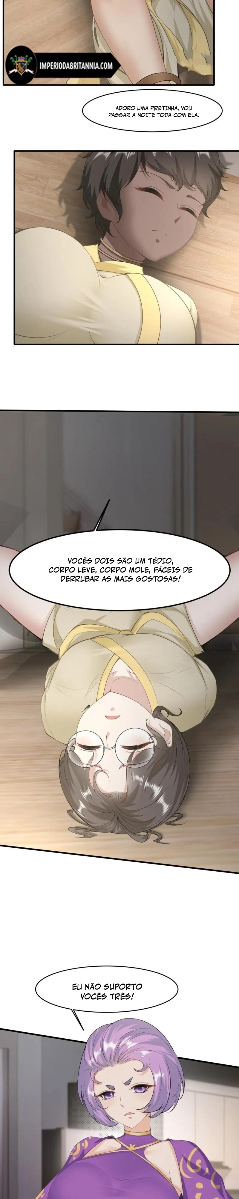 Eu Realmente não Quero ser o Primeiro Capítulo 100 Página 4