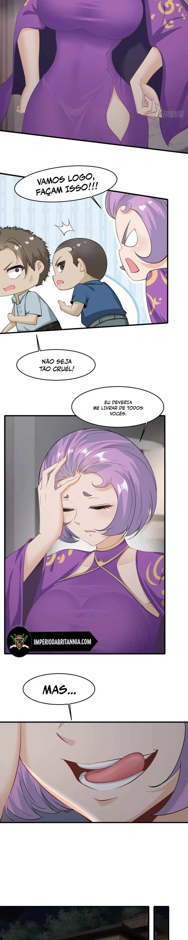 Eu Realmente não Quero ser o Primeiro Capítulo 100 Página 5