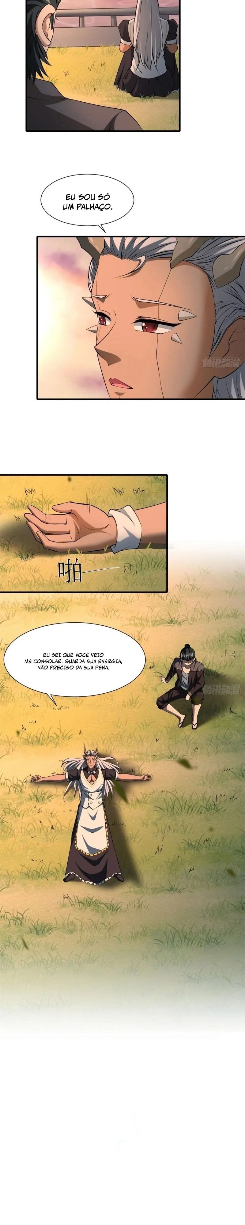 Eu Realmente não Quero ser o Primeiro Capítulo 102 Página 8