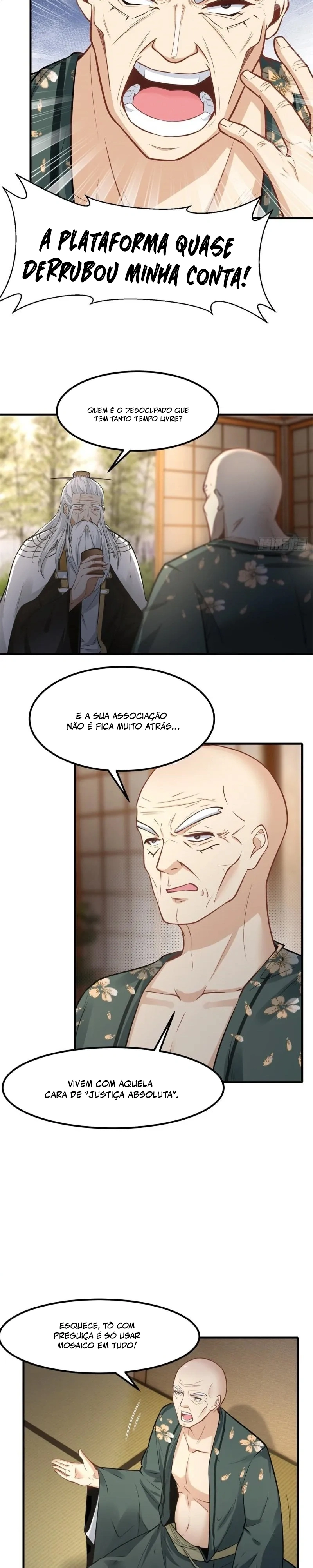 Eu Realmente não Quero ser o Primeiro Capítulo 103 Página 6