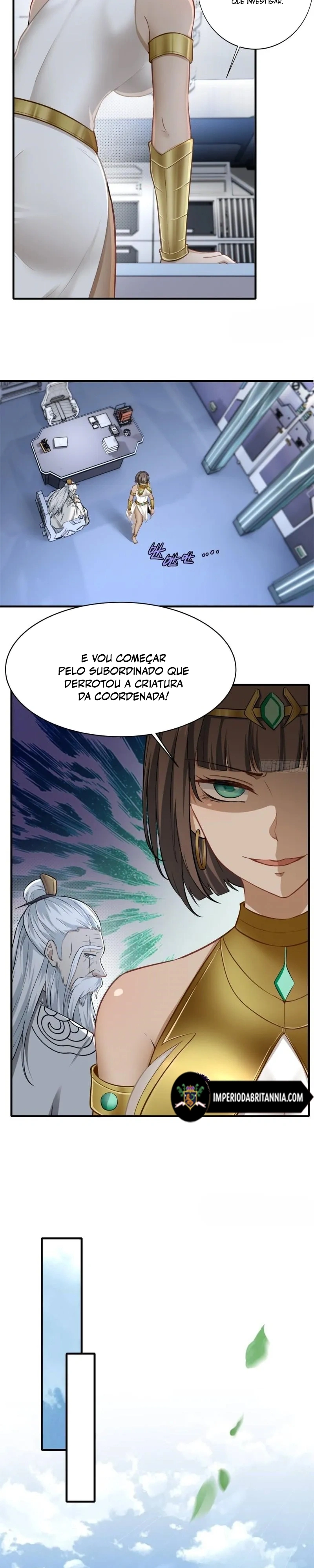 Eu Realmente não Quero ser o Primeiro Capítulo 105 Página 7
