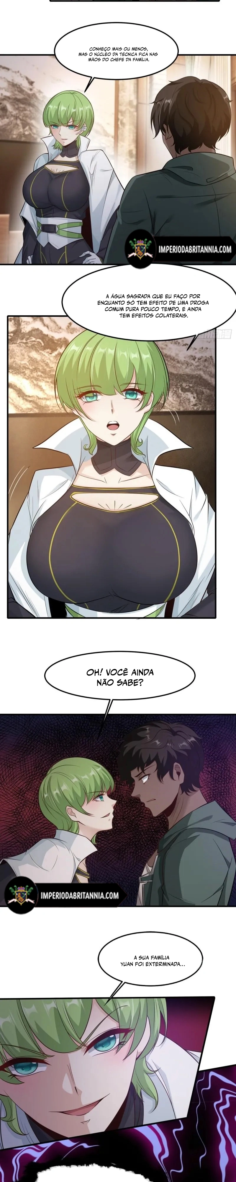 Eu Realmente não Quero ser o Primeiro Capítulo 106 Página 10