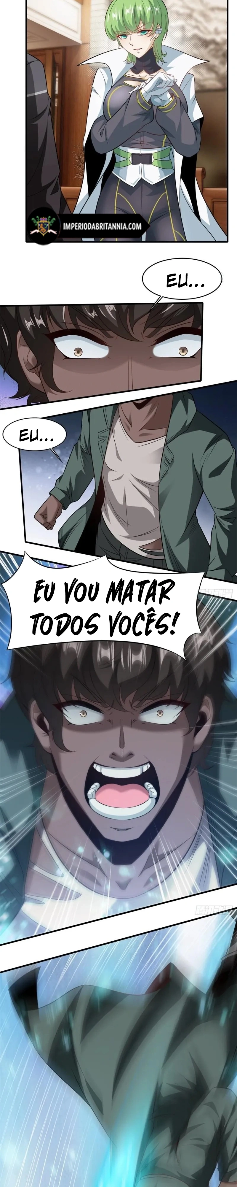 Eu Realmente não Quero ser o Primeiro Capítulo 106 Página 13