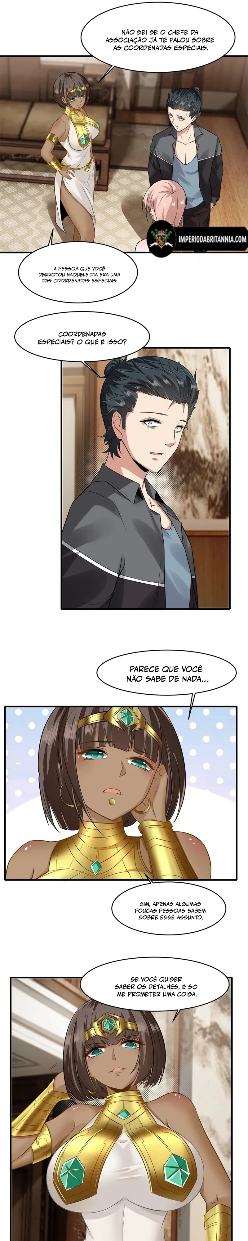 Eu Realmente não Quero ser o Primeiro Capítulo 108 Página 16