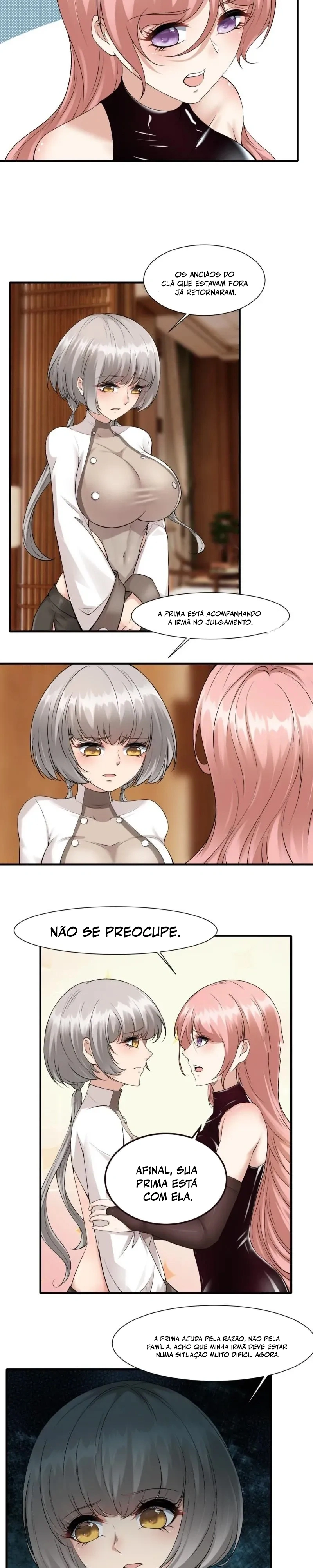 Eu Realmente não Quero ser o Primeiro Capítulo 112 Página 11