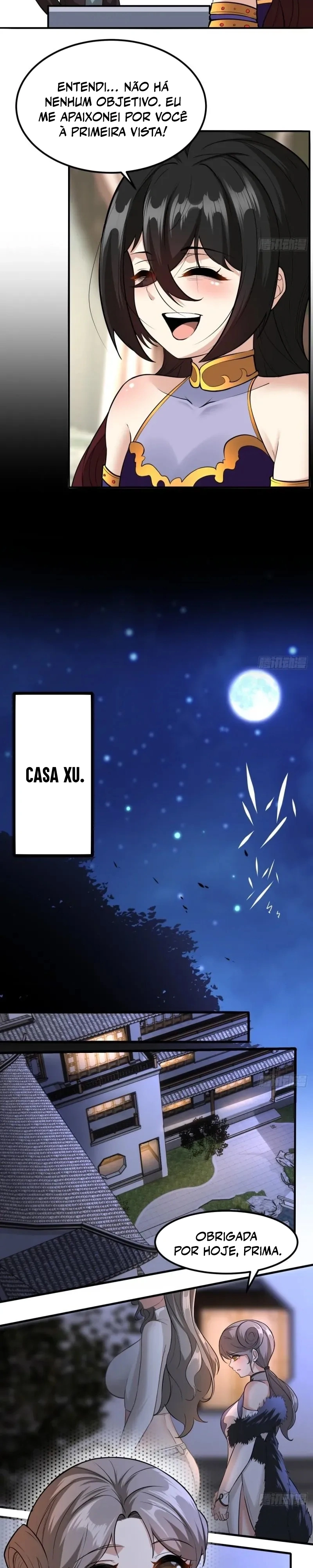 Eu Realmente não Quero ser o Primeiro Capítulo 113 Página 10
