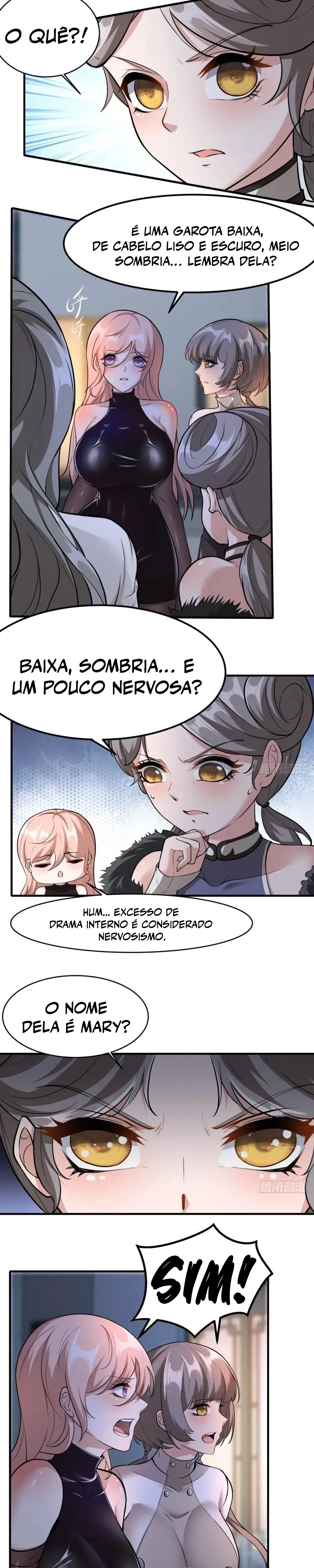 Eu Realmente não Quero ser o Primeiro Capítulo 113 Página 12