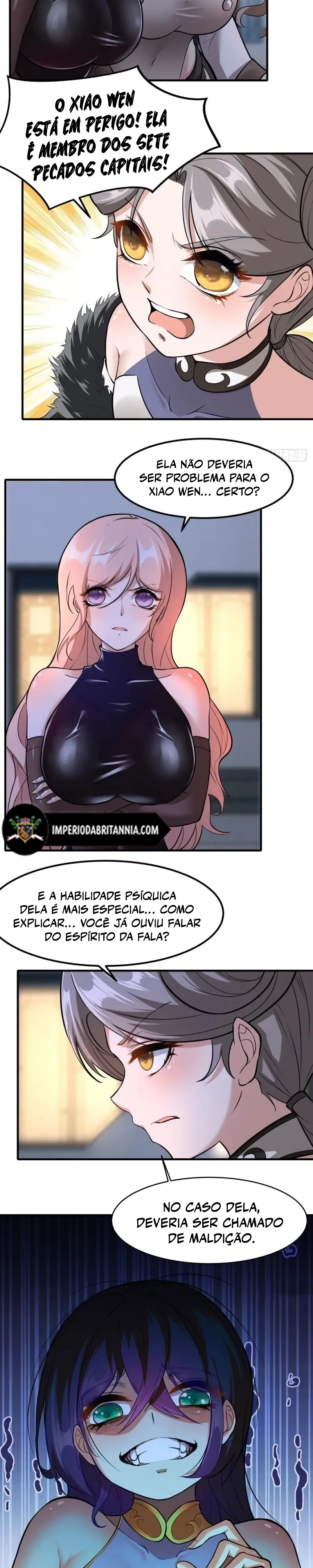 Eu Realmente não Quero ser o Primeiro Capítulo 113 Página 13