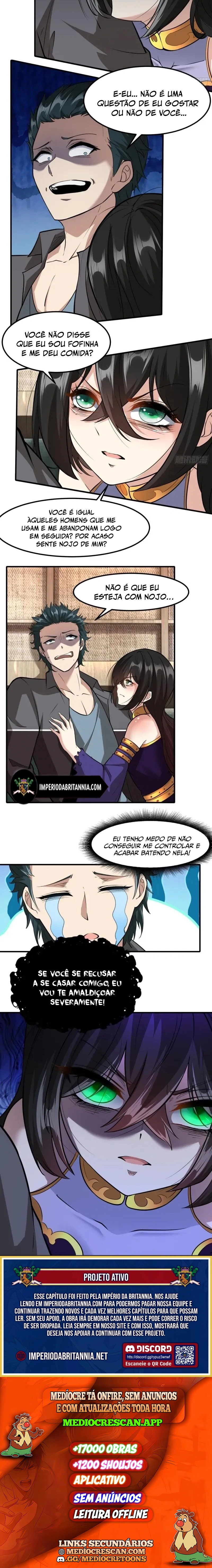 Eu Realmente não Quero ser o Primeiro Capítulo 113 Página 16