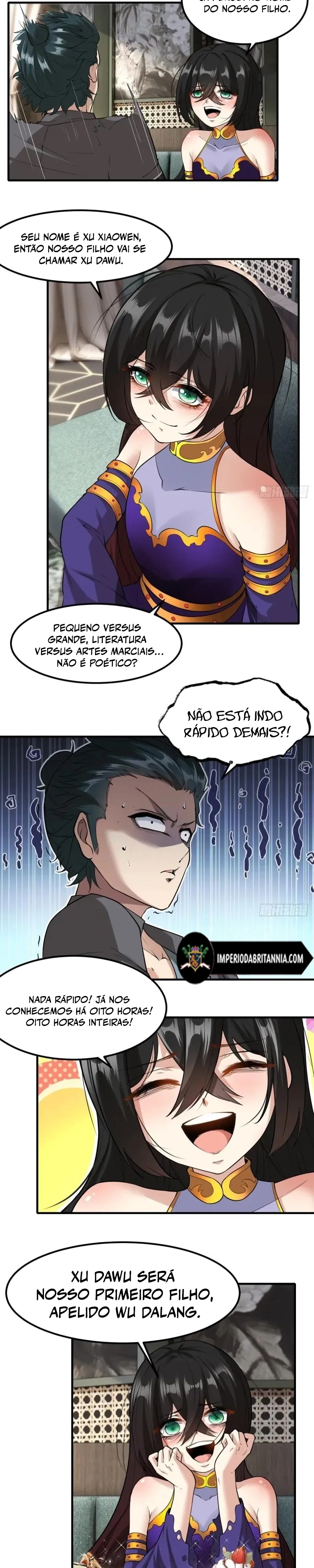 Eu Realmente não Quero ser o Primeiro Capítulo 113 Página 4