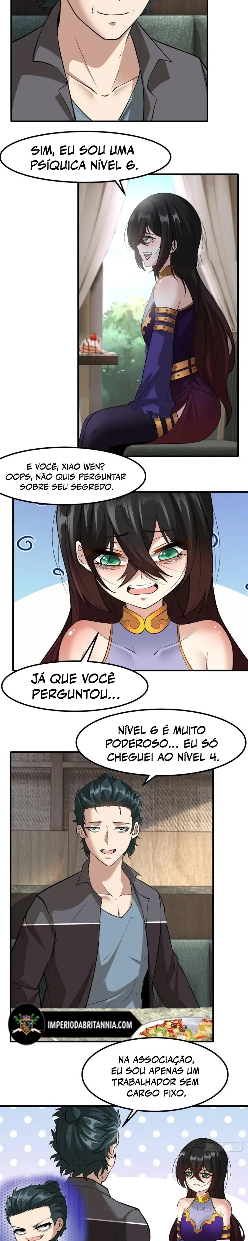 Eu Realmente não Quero ser o Primeiro Capítulo 113 Página 6
