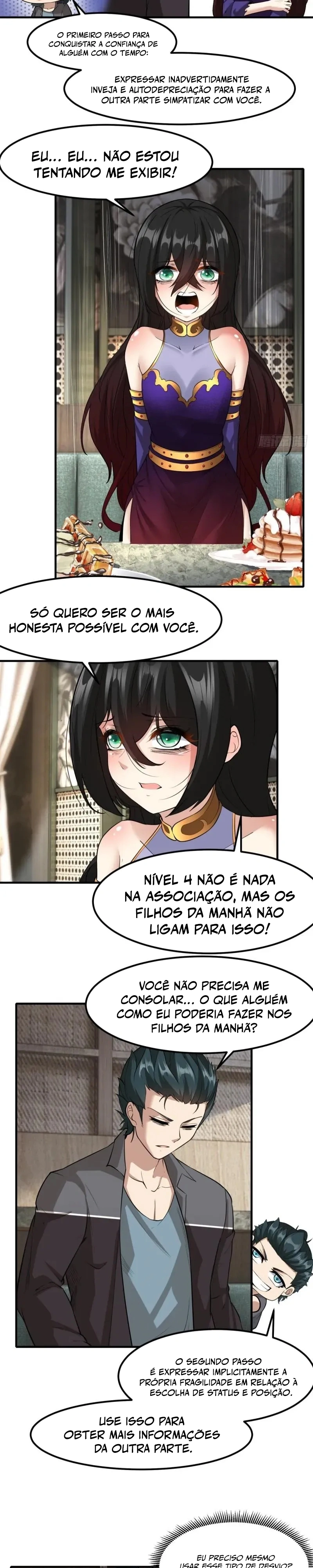Eu Realmente não Quero ser o Primeiro Capítulo 113 Página 7
