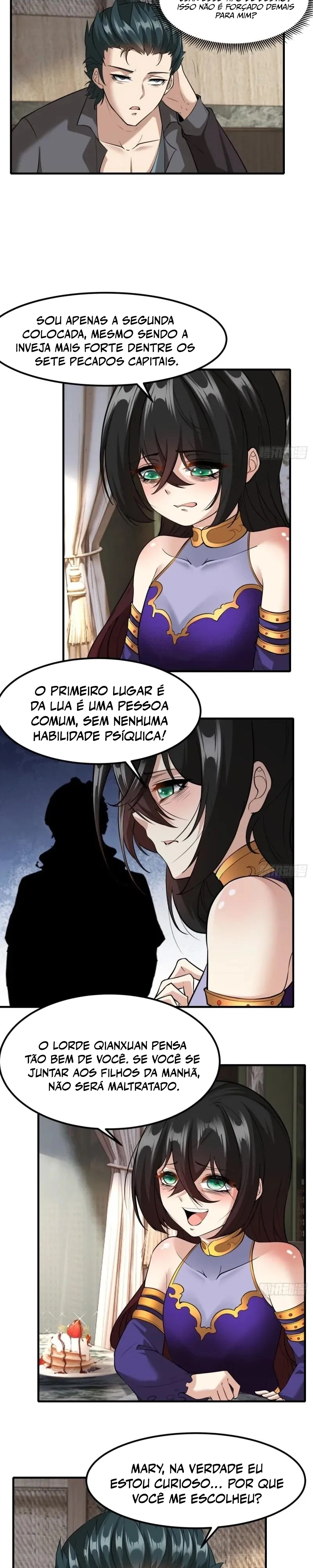Eu Realmente não Quero ser o Primeiro Capítulo 113 Página 8