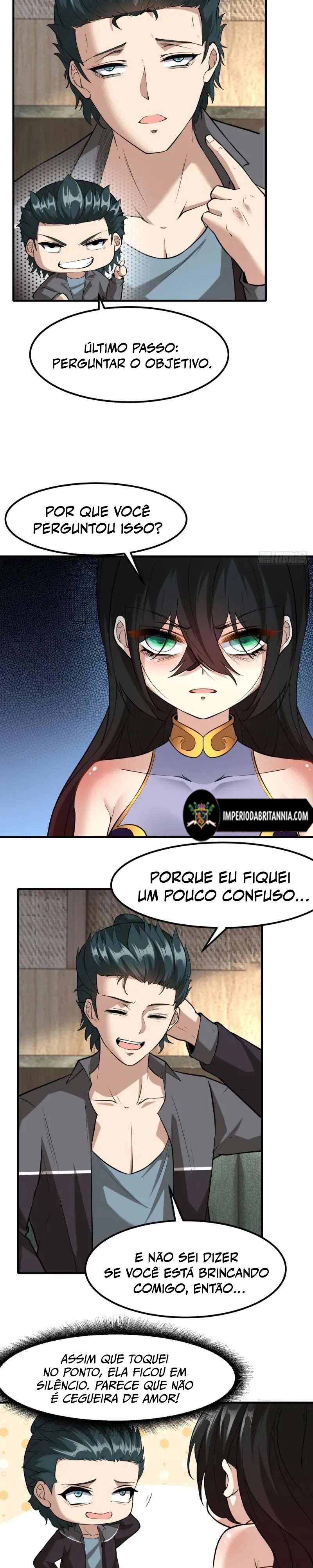 Eu Realmente não Quero ser o Primeiro Capítulo 113 Página 9