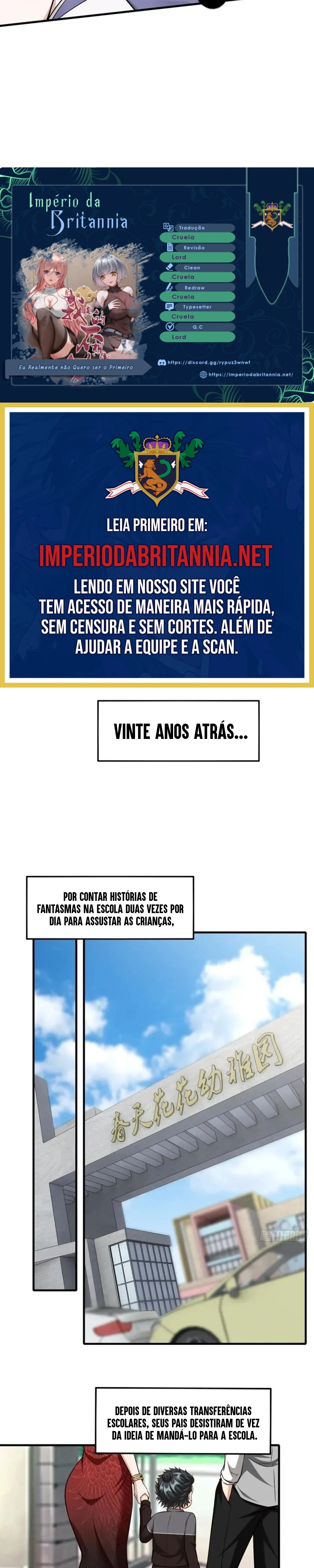 Eu Realmente não Quero ser o Primeiro Capítulo 114 Página 3
