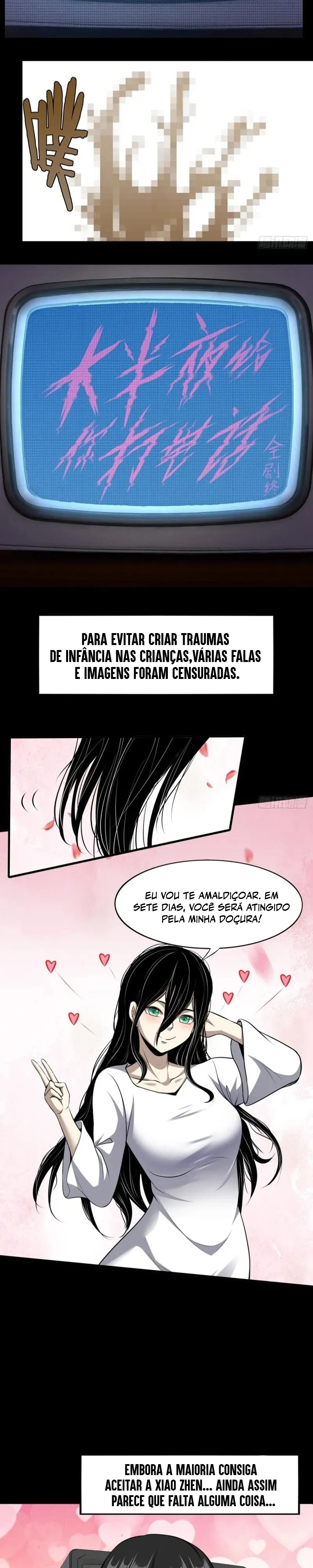 Eu Realmente não Quero ser o Primeiro Capítulo 114 Página 7
