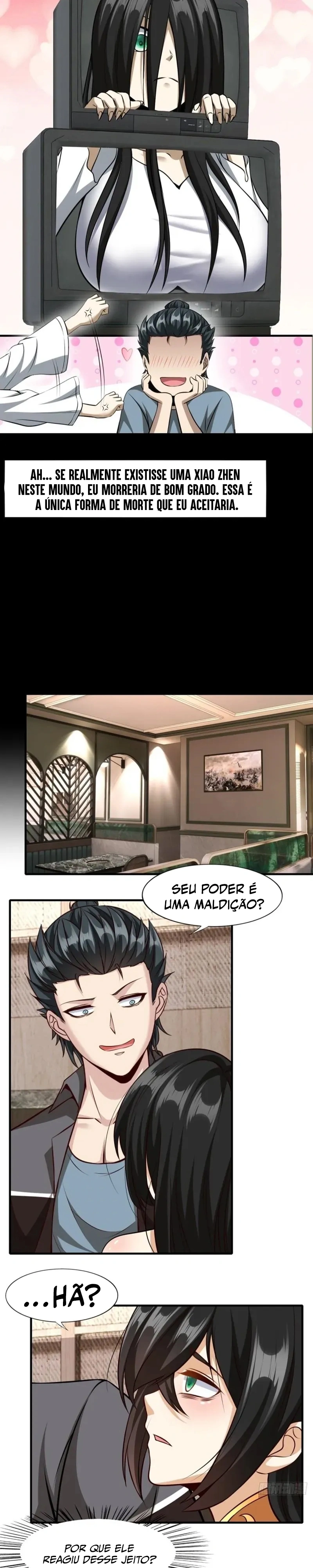 Eu Realmente não Quero ser o Primeiro Capítulo 114 Página 8