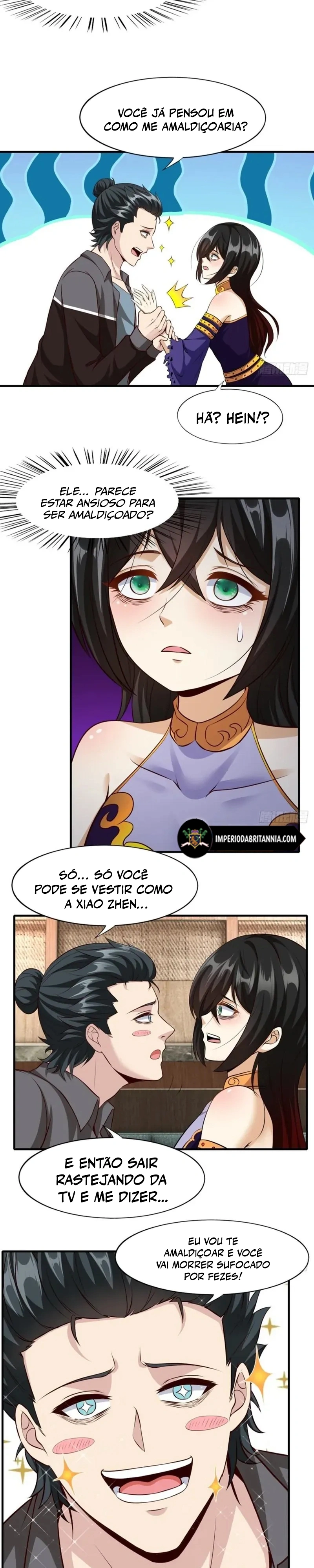 Eu Realmente não Quero ser o Primeiro Capítulo 114 Página 9