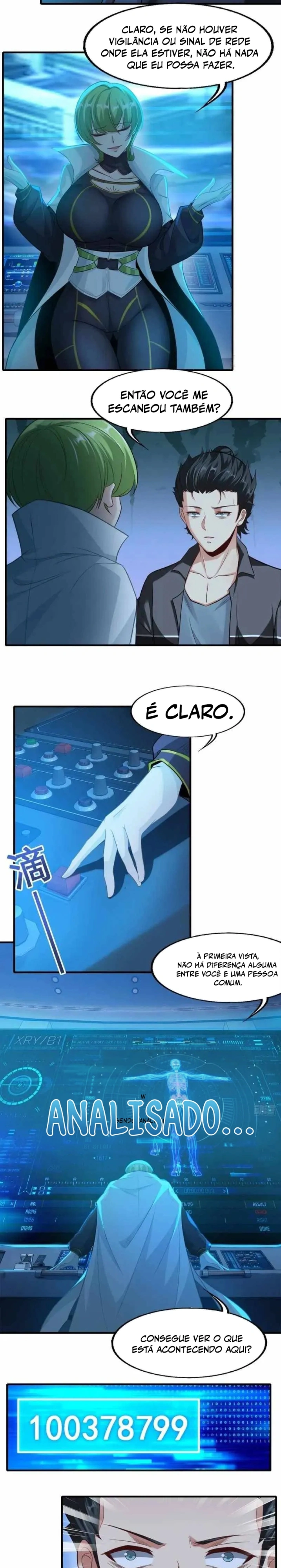 Eu Realmente não Quero ser o Primeiro Capítulo 115 Página 11