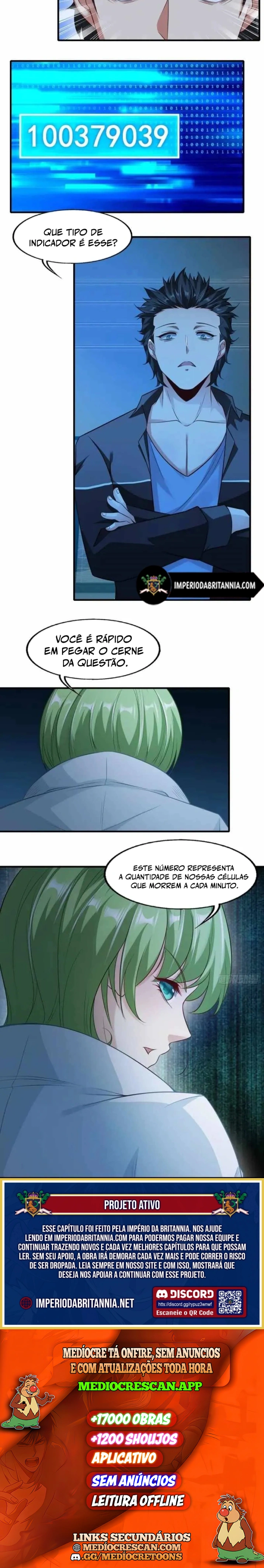 Eu Realmente não Quero ser o Primeiro Capítulo 115 Página 12