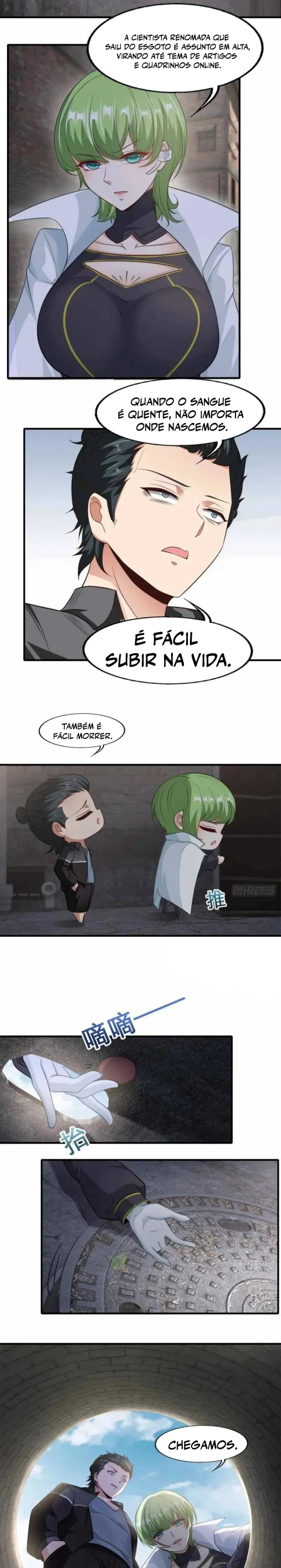 Eu Realmente não Quero ser o Primeiro Capítulo 115 Página 3