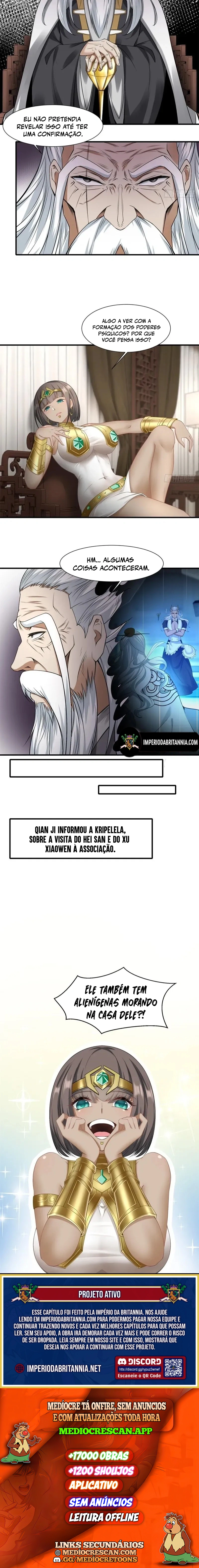 Eu Realmente não Quero ser o Primeiro Capítulo 116 Página 17