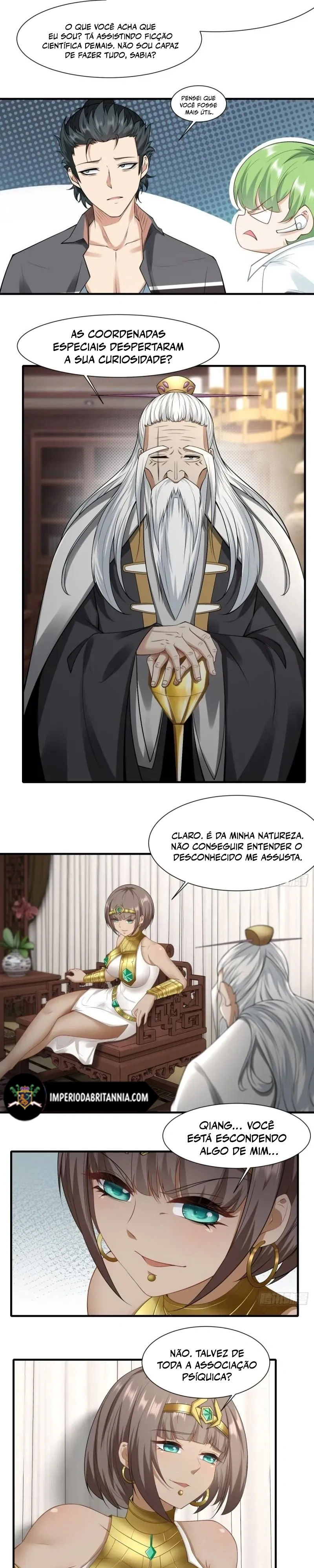 Eu Realmente não Quero ser o Primeiro Capítulo 116 Página 9