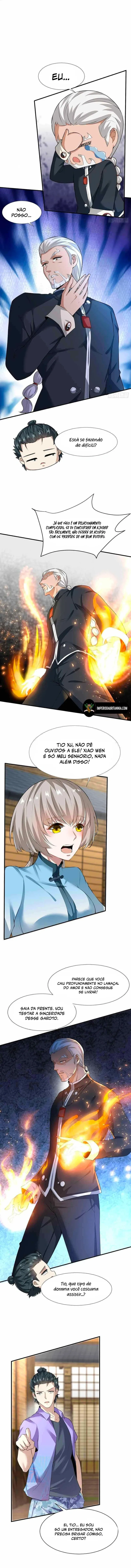 Eu Realmente não Quero ser o Primeiro Capítulo 17 Página 3