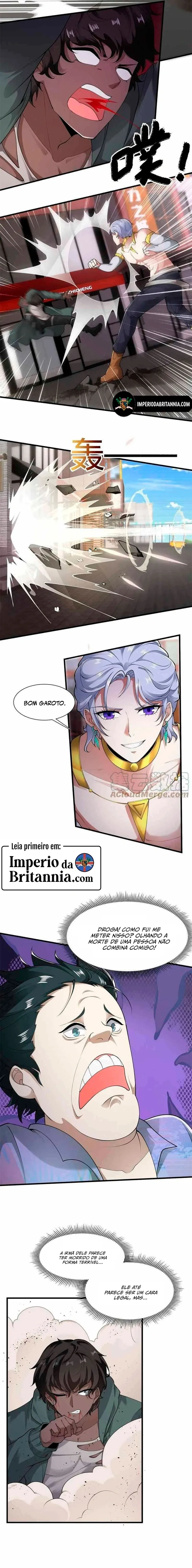 Eu Realmente não Quero ser o Primeiro Capítulo 43 Página 3