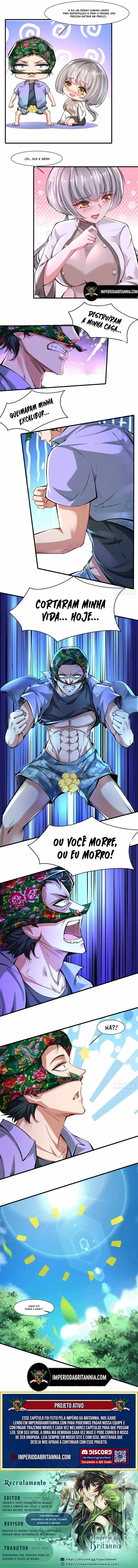 Eu Realmente não Quero ser o Primeiro Capítulo 49 Página 5