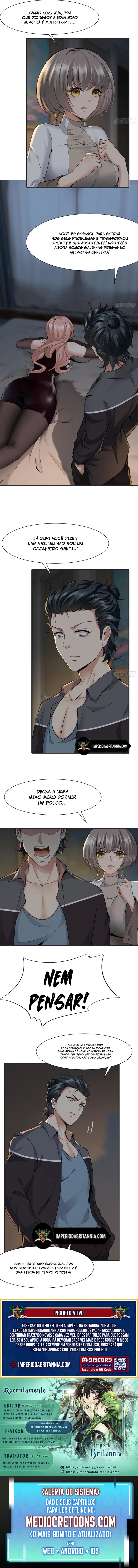 Eu Realmente não Quero ser o Primeiro Capítulo 68 Página 7