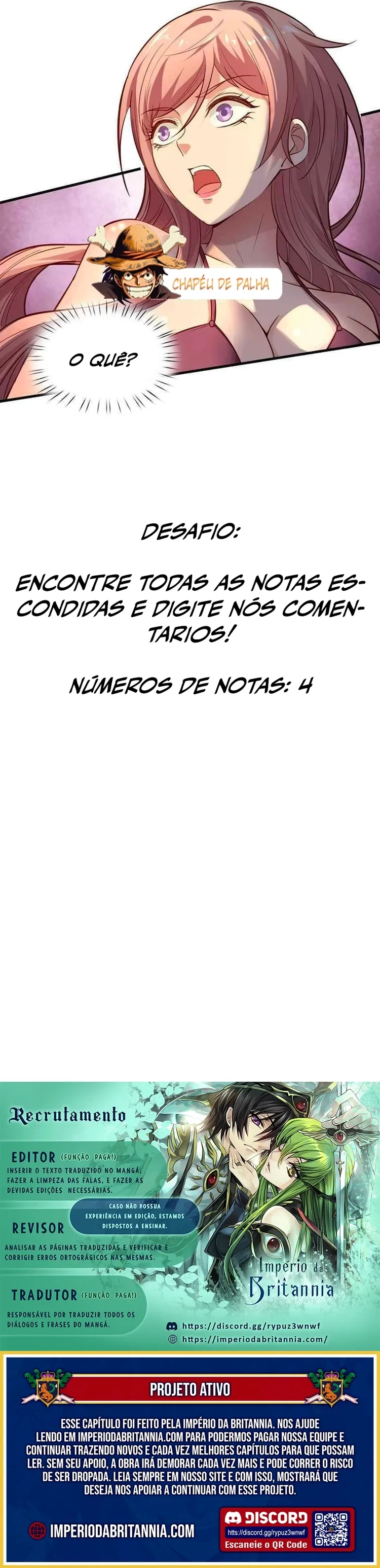 Eu Realmente não Quero ser o Primeiro Capítulo 7 Página 6