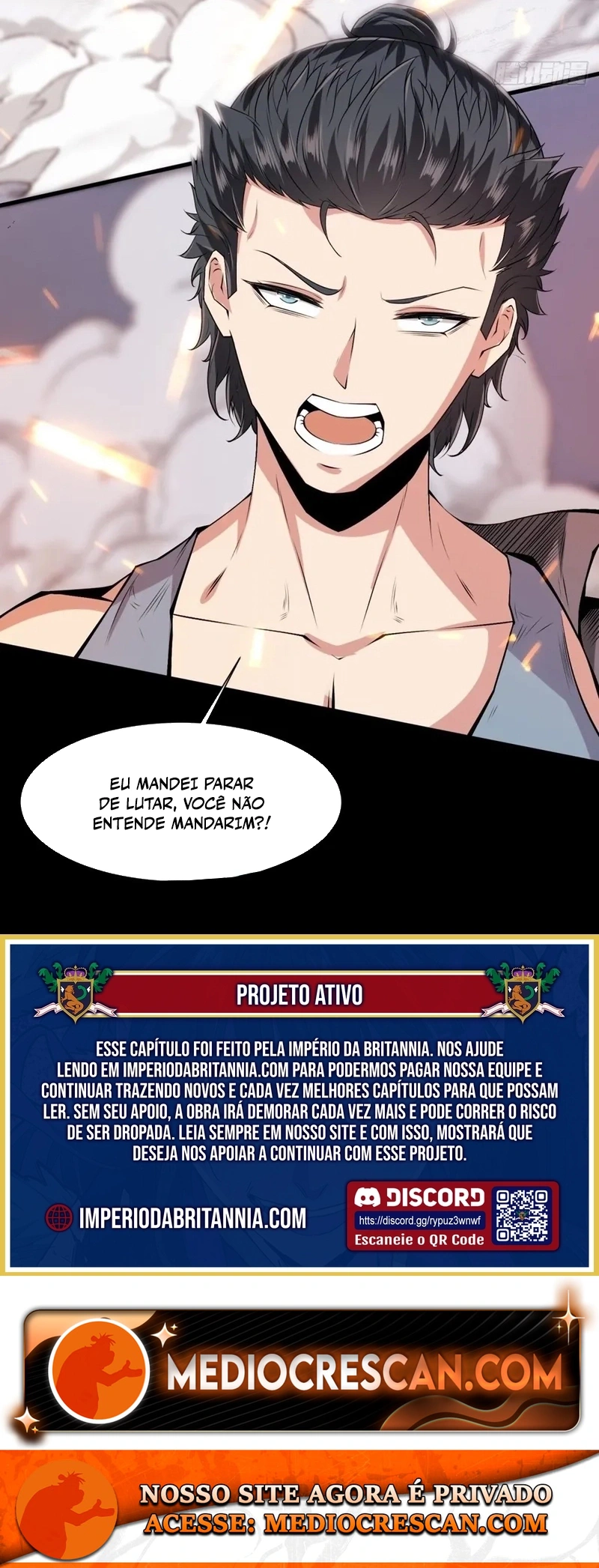 Eu Realmente não Quero ser o Primeiro Capítulo 73 Página 7