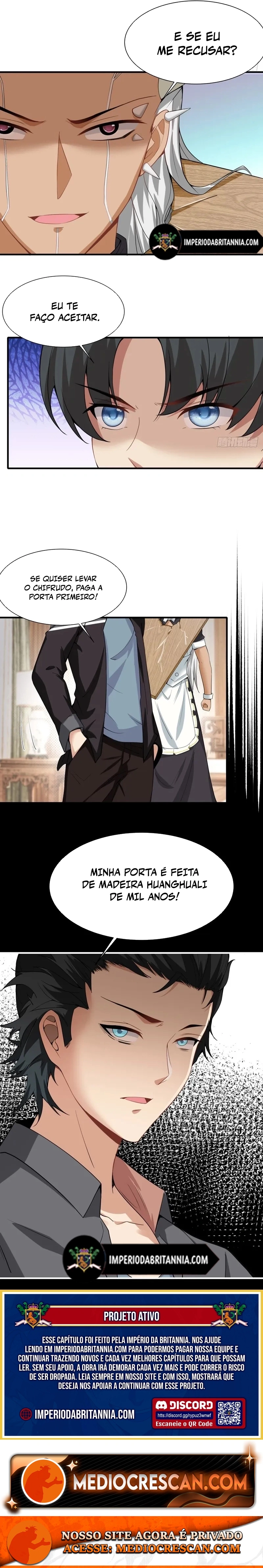 Eu Realmente não Quero ser o Primeiro Capítulo 79 Página 5